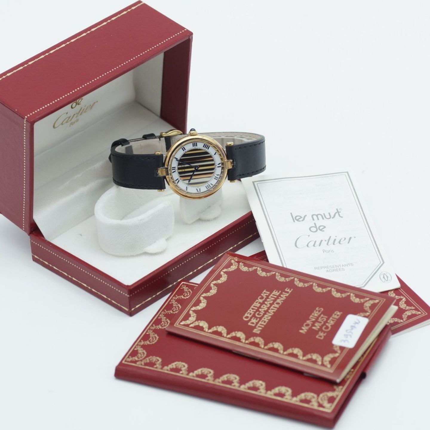 Cartier Tank Vermeil 590003 - (2/8)