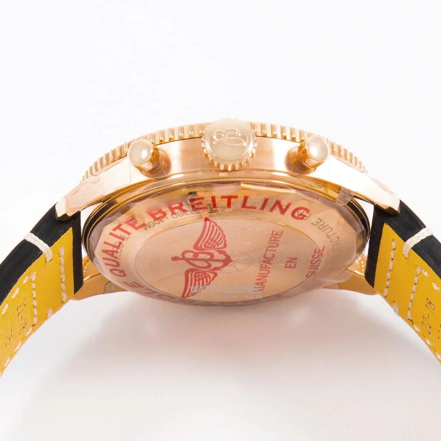 Breitling Classic AVI R233801A1B1X1 (2026) - Black dial 42 mm Red Gold case (6/8)