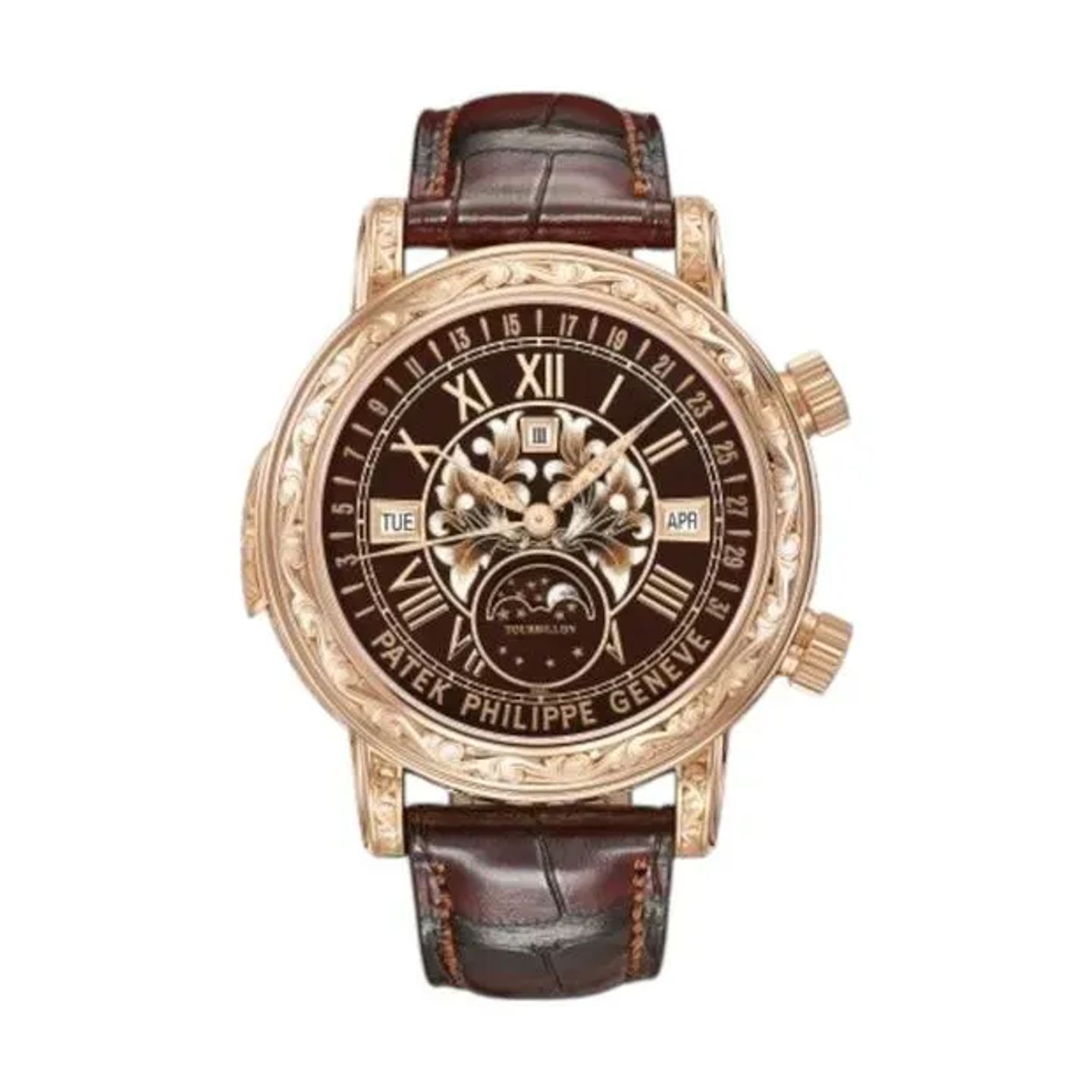 Patek Philippe Sky Moon Tourbillon 6002R-001 - (1/6)