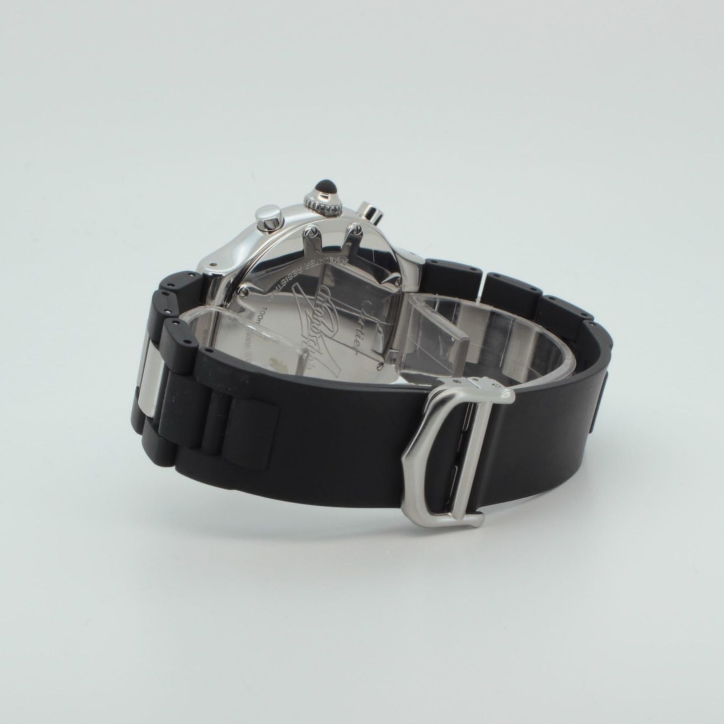 Cartier 21 Chronoscaph 2424 (2001) - 38mm Staal (5/8)