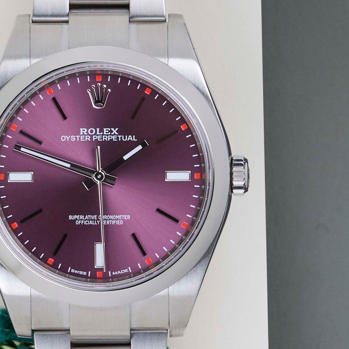 Rolex Oyster Perpetual 39 114300 - (5/8)