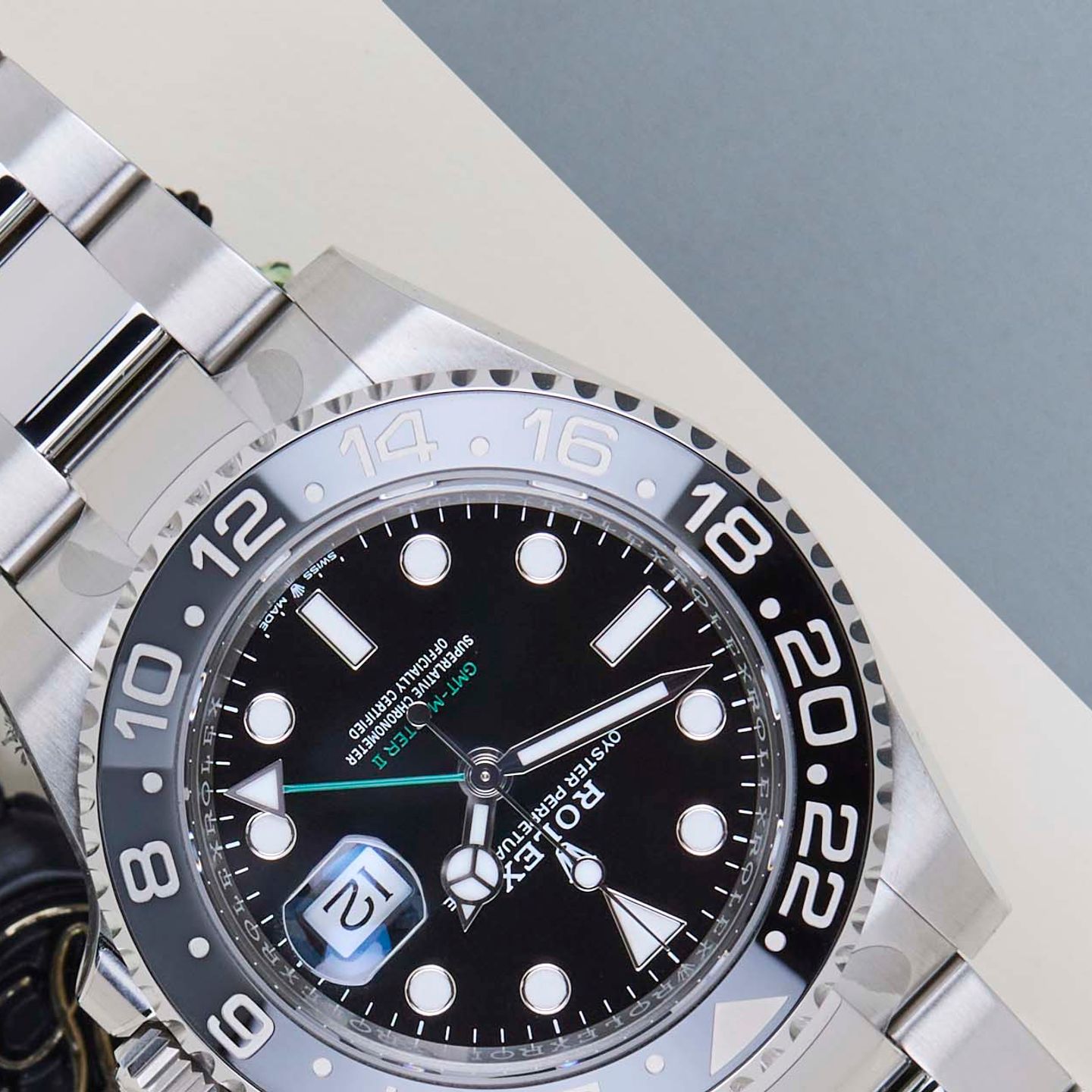 Rolex GMT-Master II 126710GRNR - (4/8)