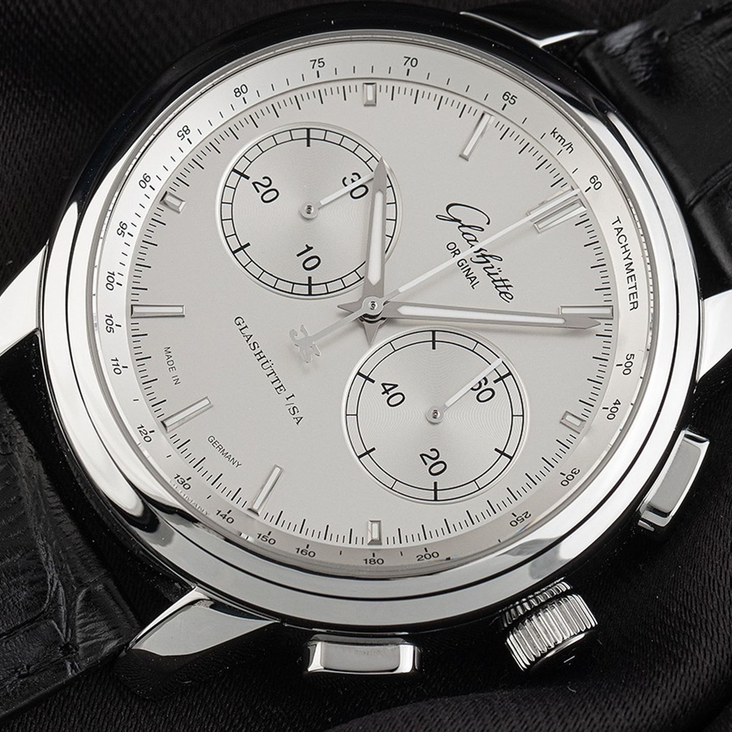 Glashütte Original Senator Chronograph 1-39-34-21-42-04 - (3/7)