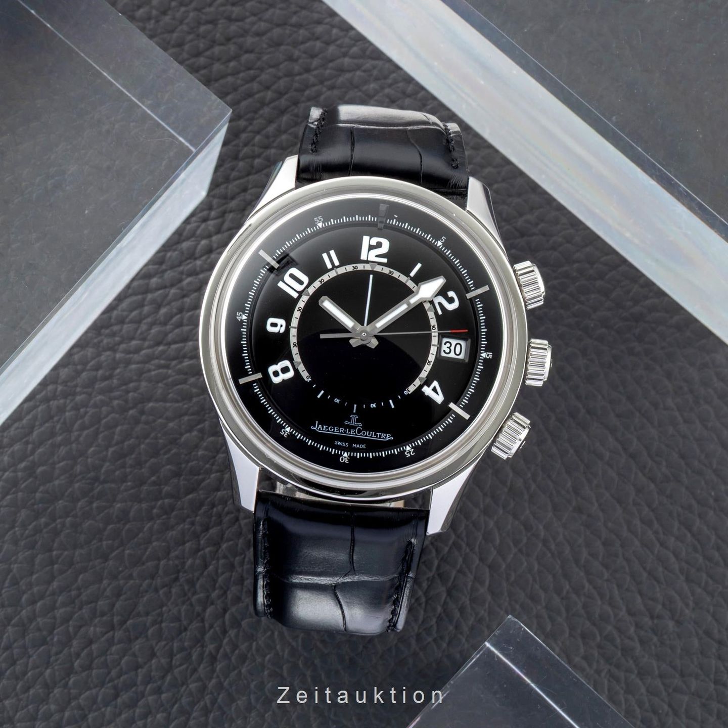 Jaeger-LeCoultre AMVOX 190.8.97 (Unknown (random serial)) - Black dial 42 mm Steel case (3/8)