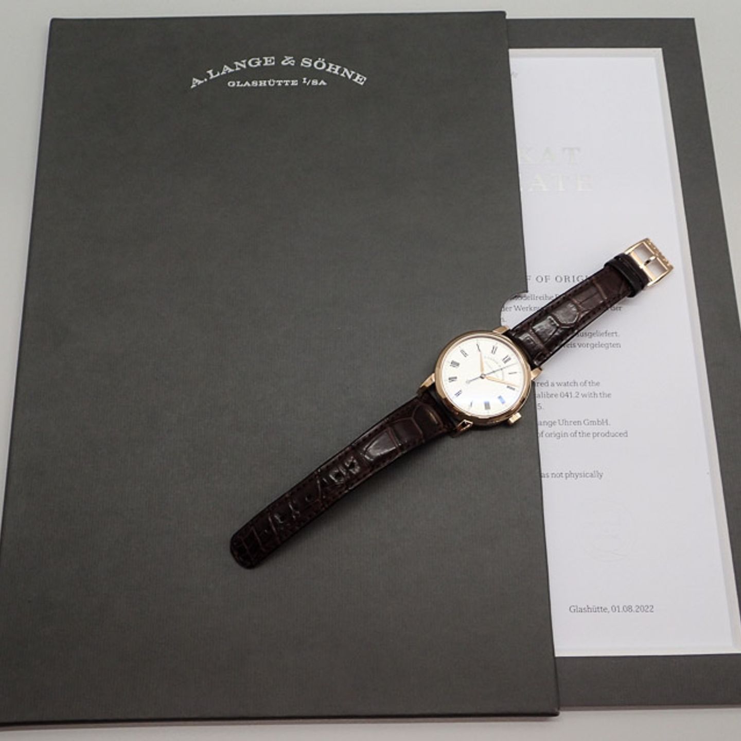 A. Lange & Söhne Richard Lange 232.032 - (2/8)