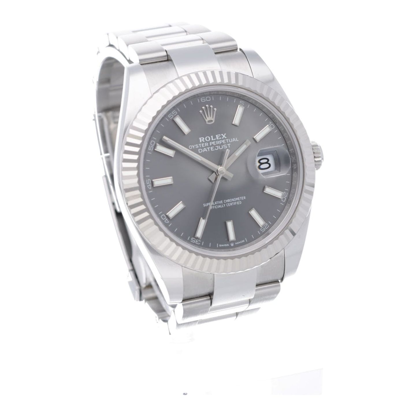 Rolex Datejust 41 126334 (2024) - Grey dial 41 mm Steel case (2/7)