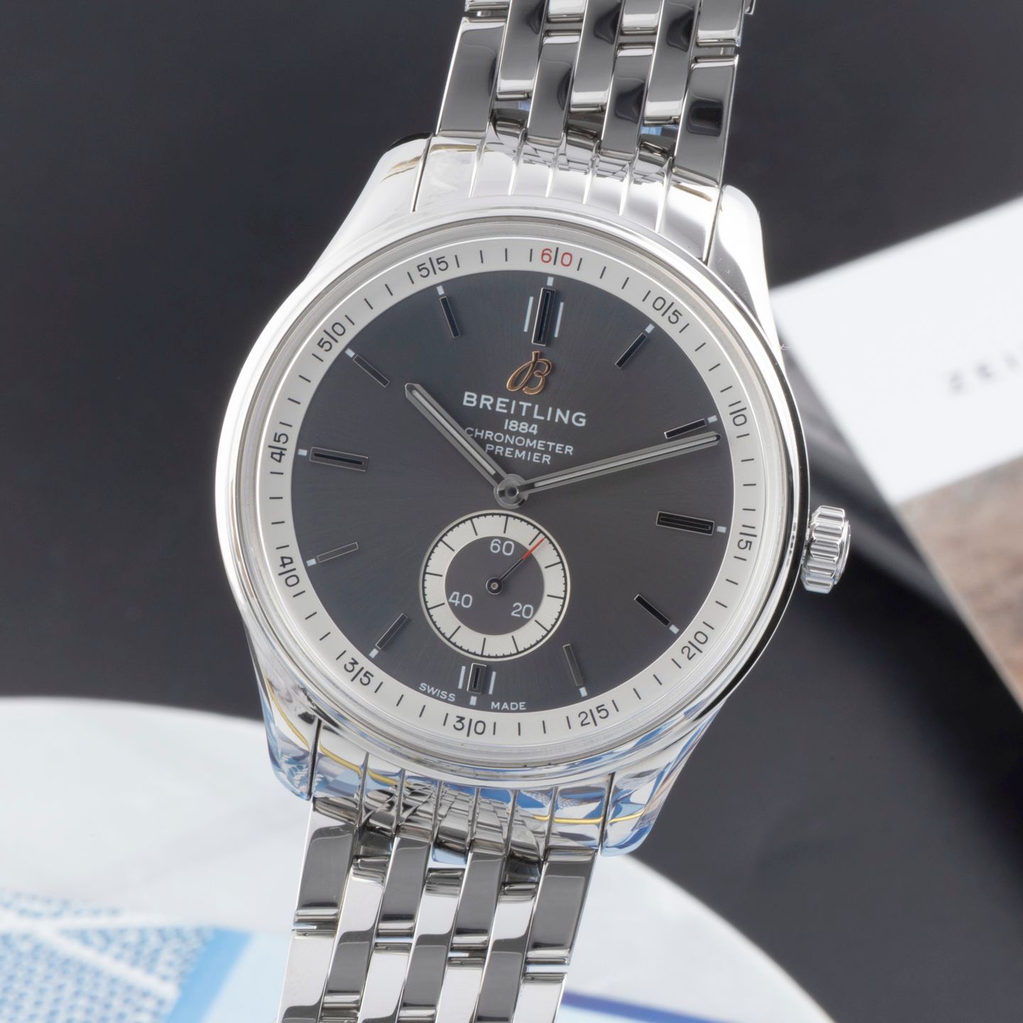 Breitling Premier Automatic 40 A37340351B1A1 - (3/8)