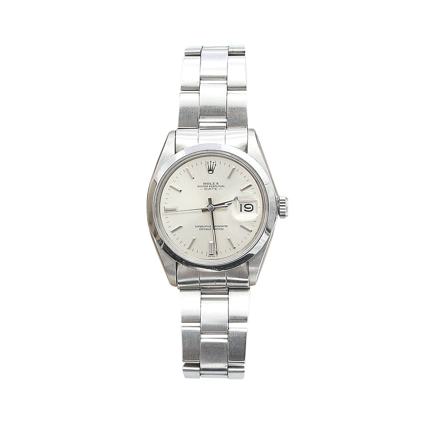 Rolex Oyster Perpetual Date 1500 - (1/7)