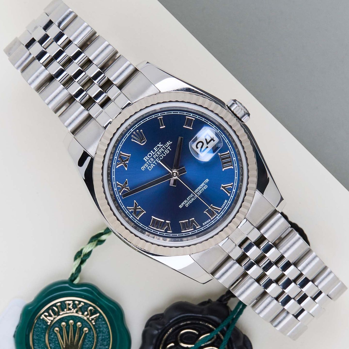 Rolex Datejust 36 116234 - (1/8)