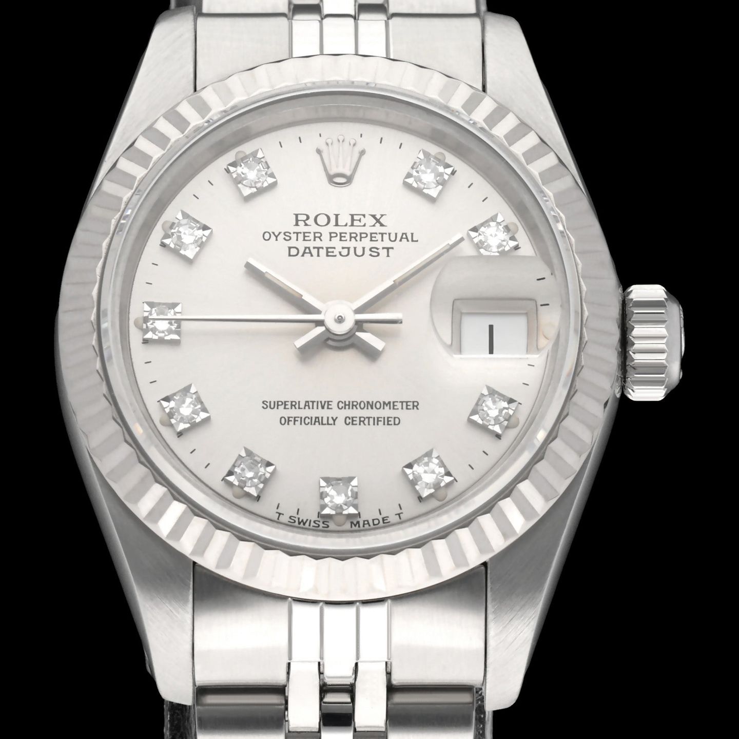 Rolex Lady-Datejust 69174 (1991) - 26 mm Steel case (1/8)