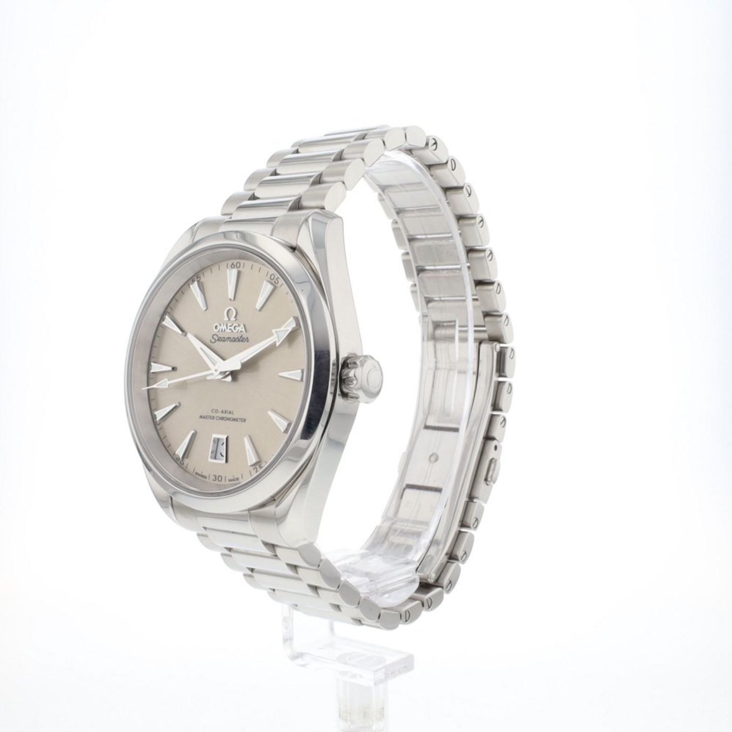 Omega Seamaster Aqua Terra 220.10.38.20.009.001 (2023) - 38mm Staal (2/6)