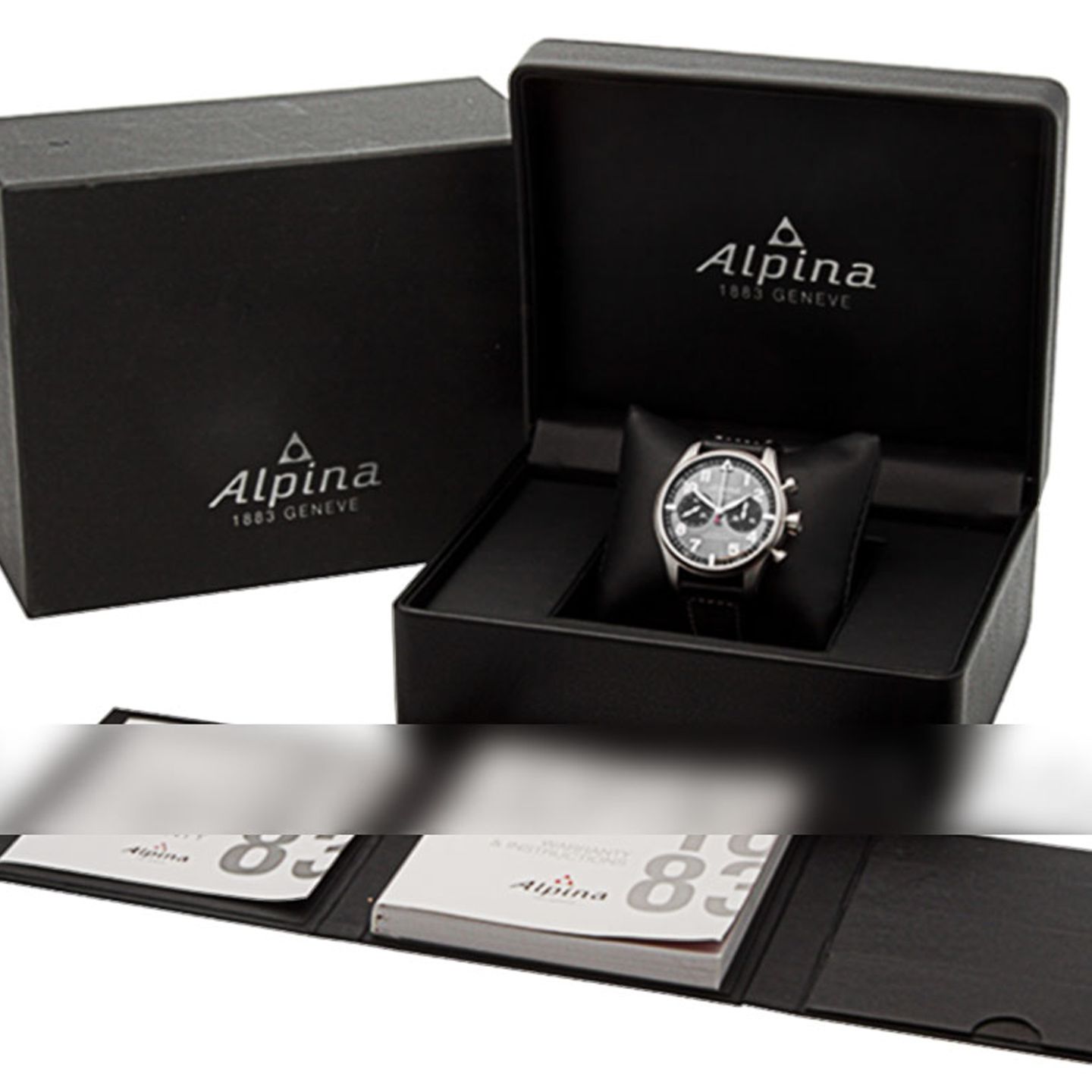 Alpina Startimer AL-860X4SP26 (2024) - Grey dial 44 mm Steel case (5/5)