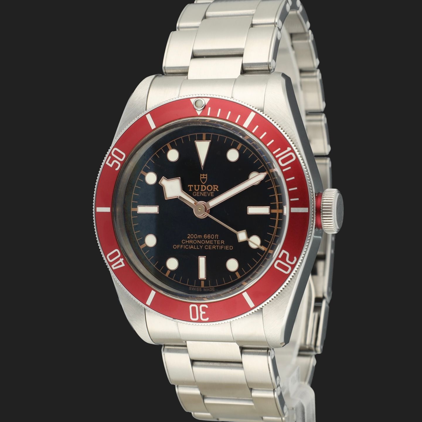 Tudor Black Bay 79230R (2020) - 41mm Staal (1/8)