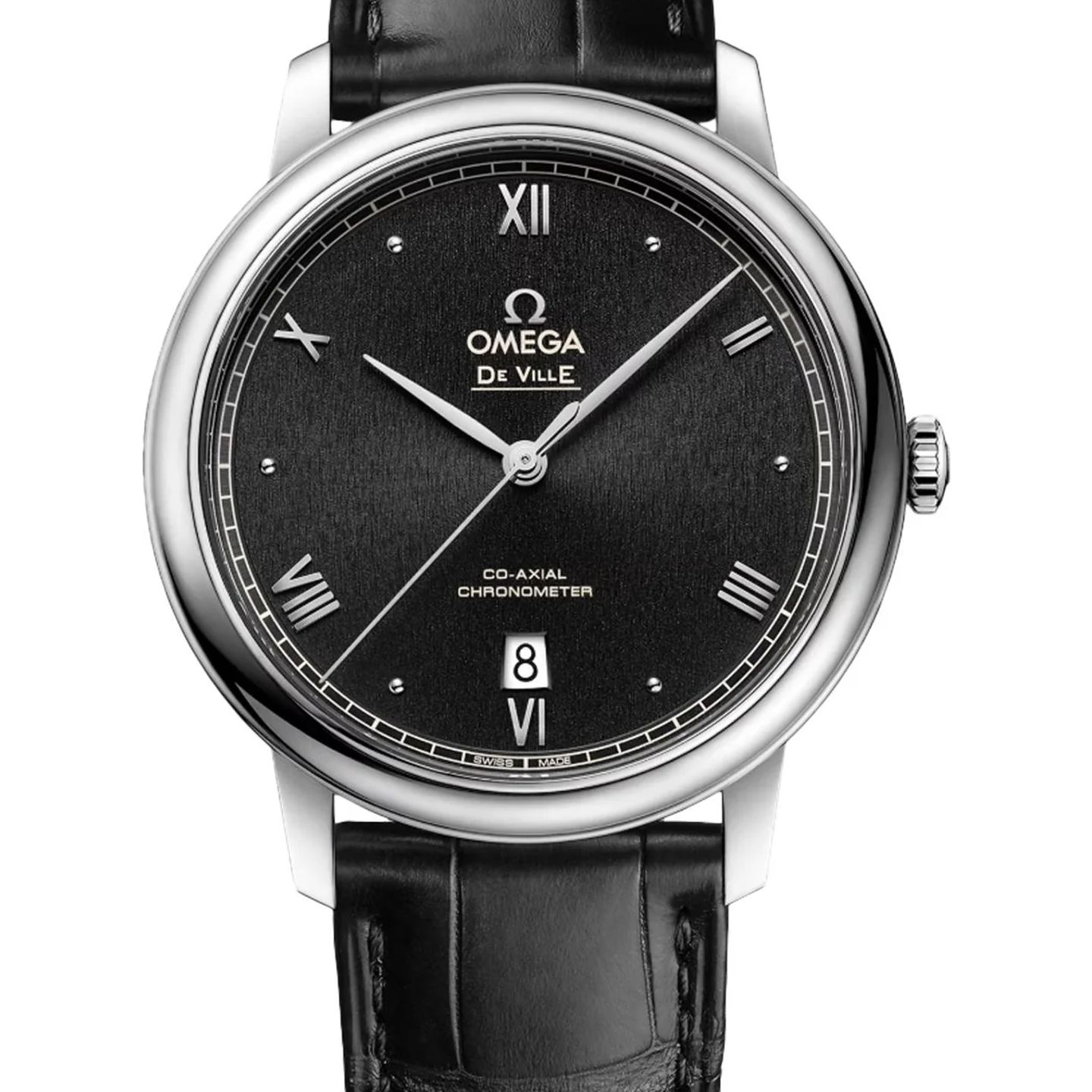 Omega De Ville Prestige 424.13.40.20.01.002 (2026) - Black dial 40 mm Steel case (1/1)