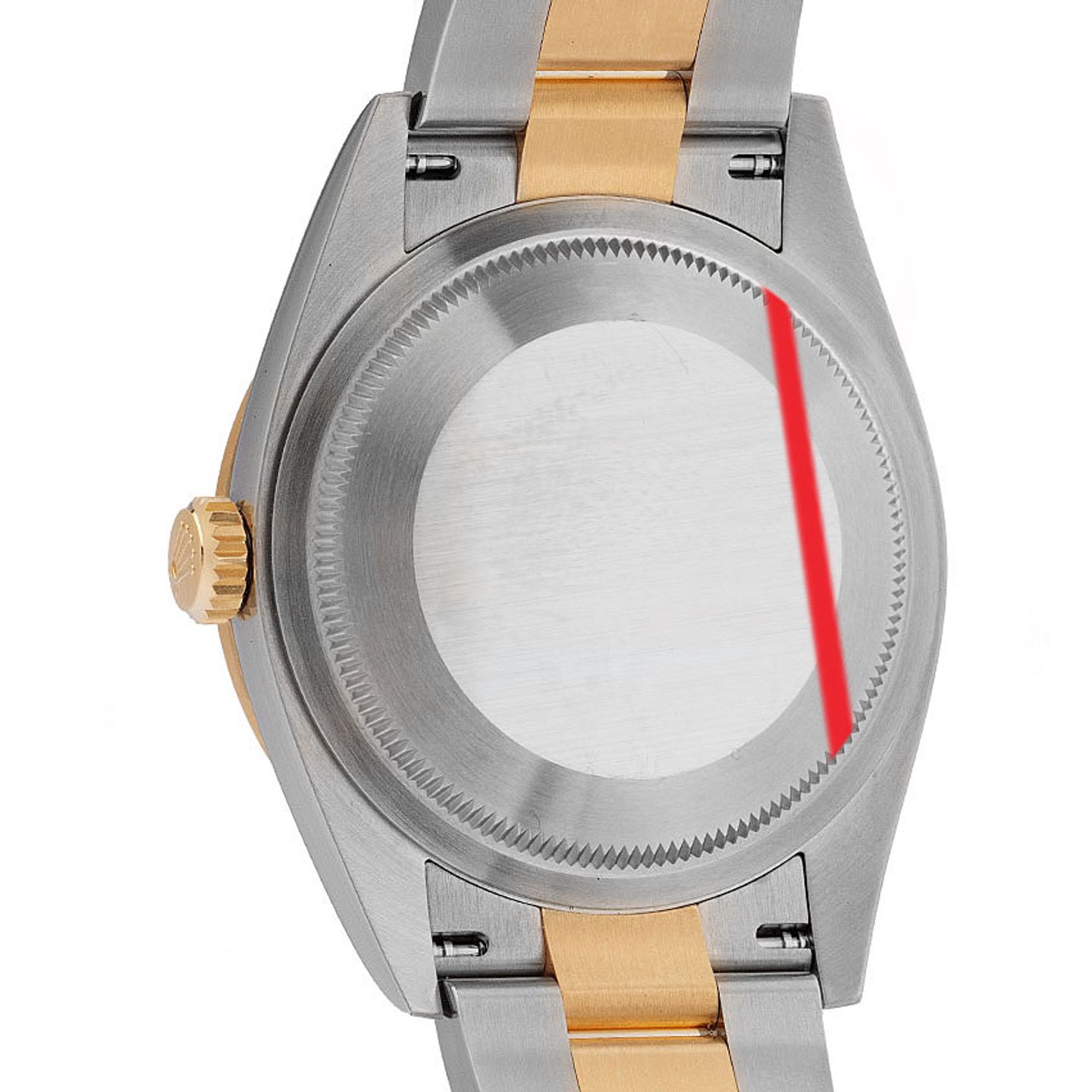 Rolex Explorer 124273 (2024) - Black dial 36 mm Gold/Steel case (5/6)