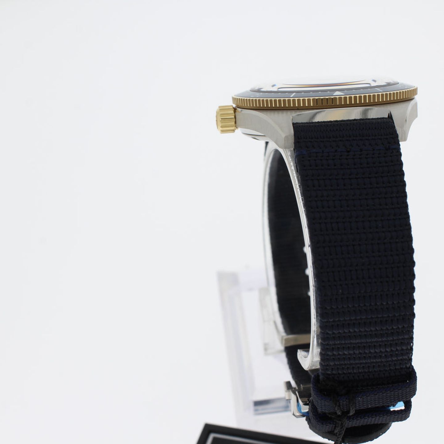 Glashütte Original SeaQ 1-39-11-10-90-34 (2025) - Blue dial 40 mm Steel case (4/4)