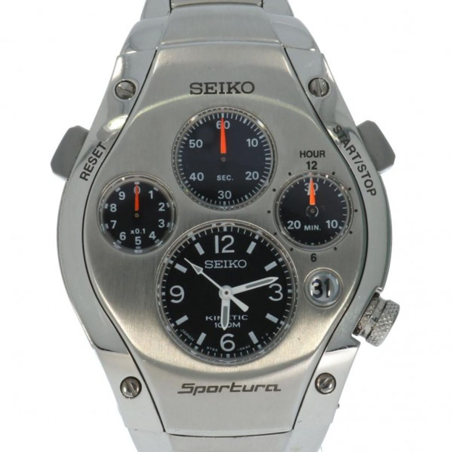 Seiko Unknown 9T82 0A50 - (1/5)