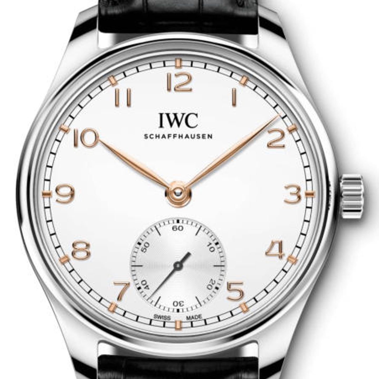 IWC Portuguese Automatic IW358303 (2026) - Silver dial 40 mm Steel case (1/1)