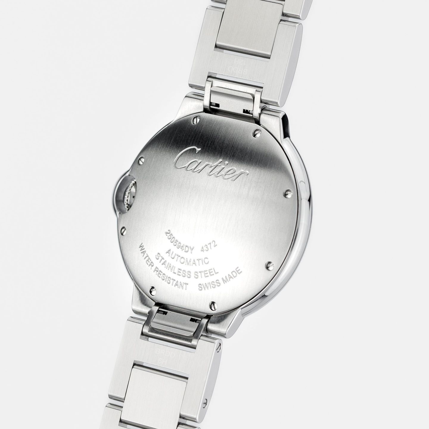 Cartier Ballon Bleu 36mm W4BB0036 (2023) - Grijs wijzerplaat 37mm Staal (4/7)