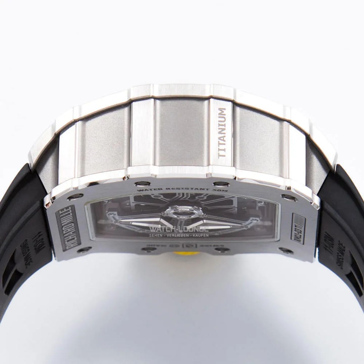 Richard Mille RM 011 RM11-03 Ti (2020) - Transparent dial 51 mm Titanium case (7/8)