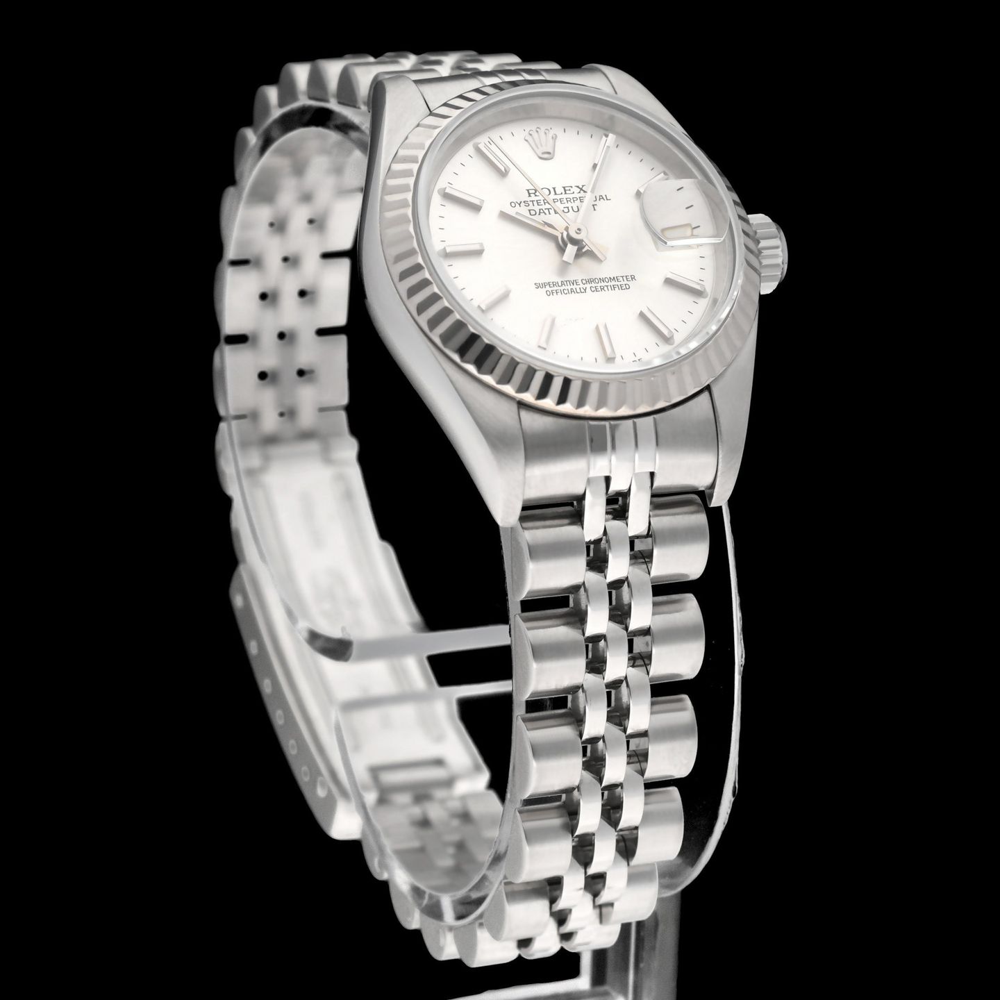 Rolex Lady-Datejust 79174 (2002) - 26 mm Steel case (5/8)