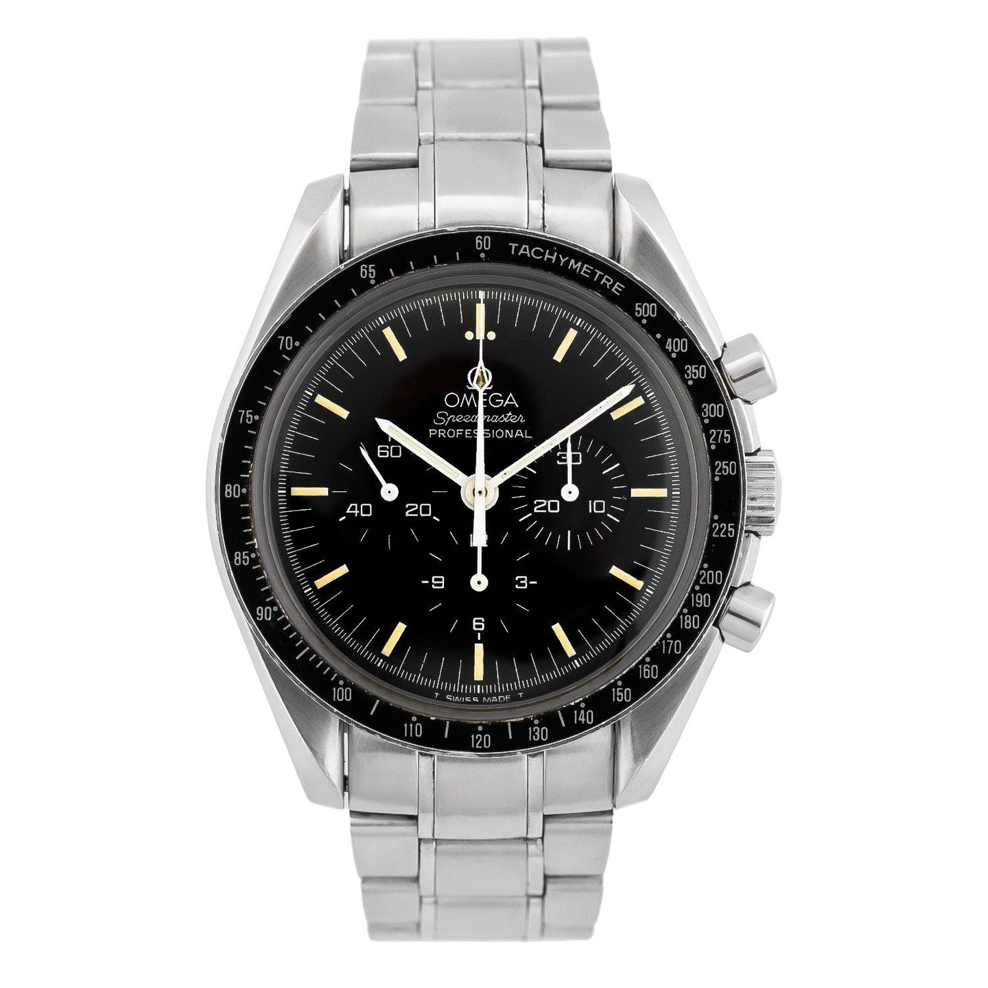 Omega Speedmaster Professional Moonwatch 3590.50.00 (Unknown (random serial)) - Black dial 42 mm Steel case (1/5)