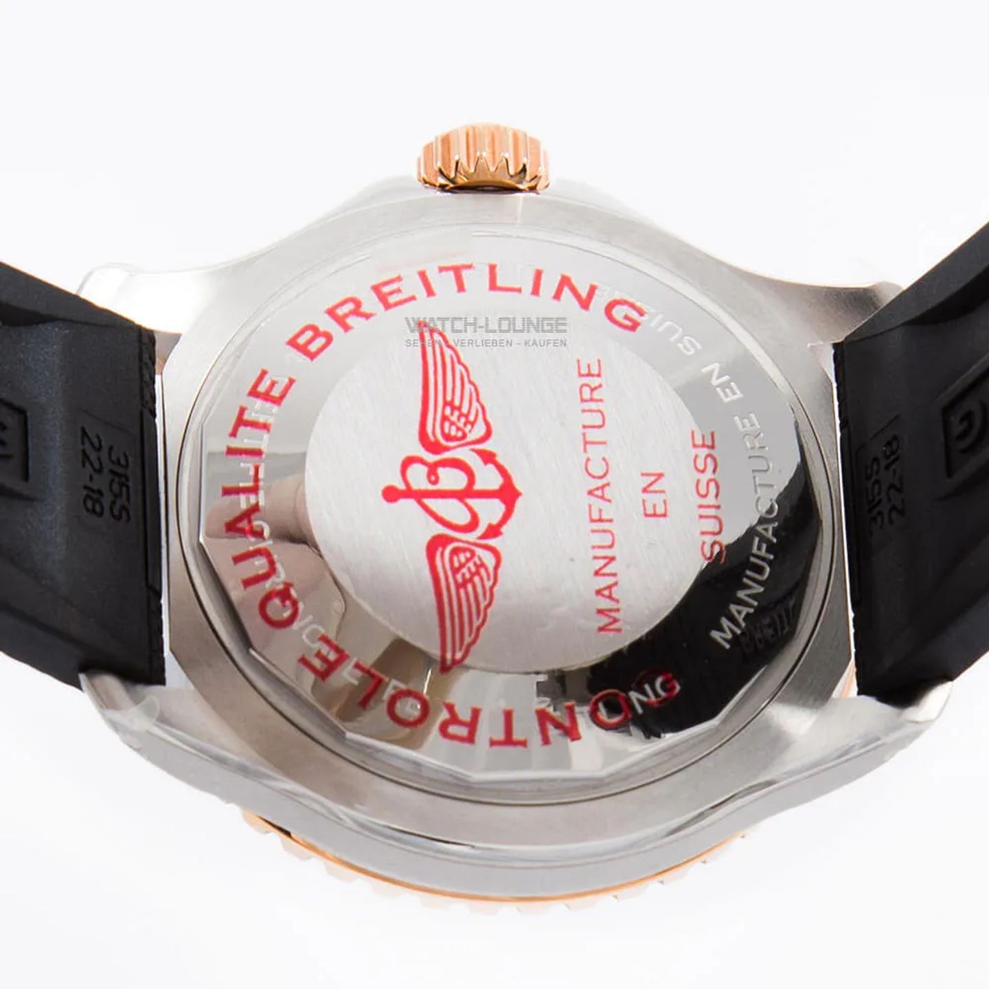 Breitling Superocean 42 U17375211B1S1 (2025) - Black dial 42 mm Steel case (8/8)