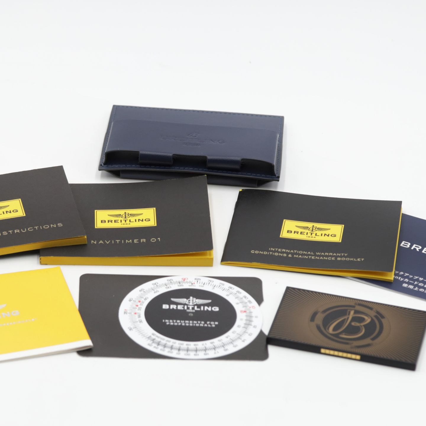 Breitling Navitimer AB0127211B1P1 (Onbekend (willekeurig serienummer)) - Zwart wijzerplaat 46mm Staal (5/8)