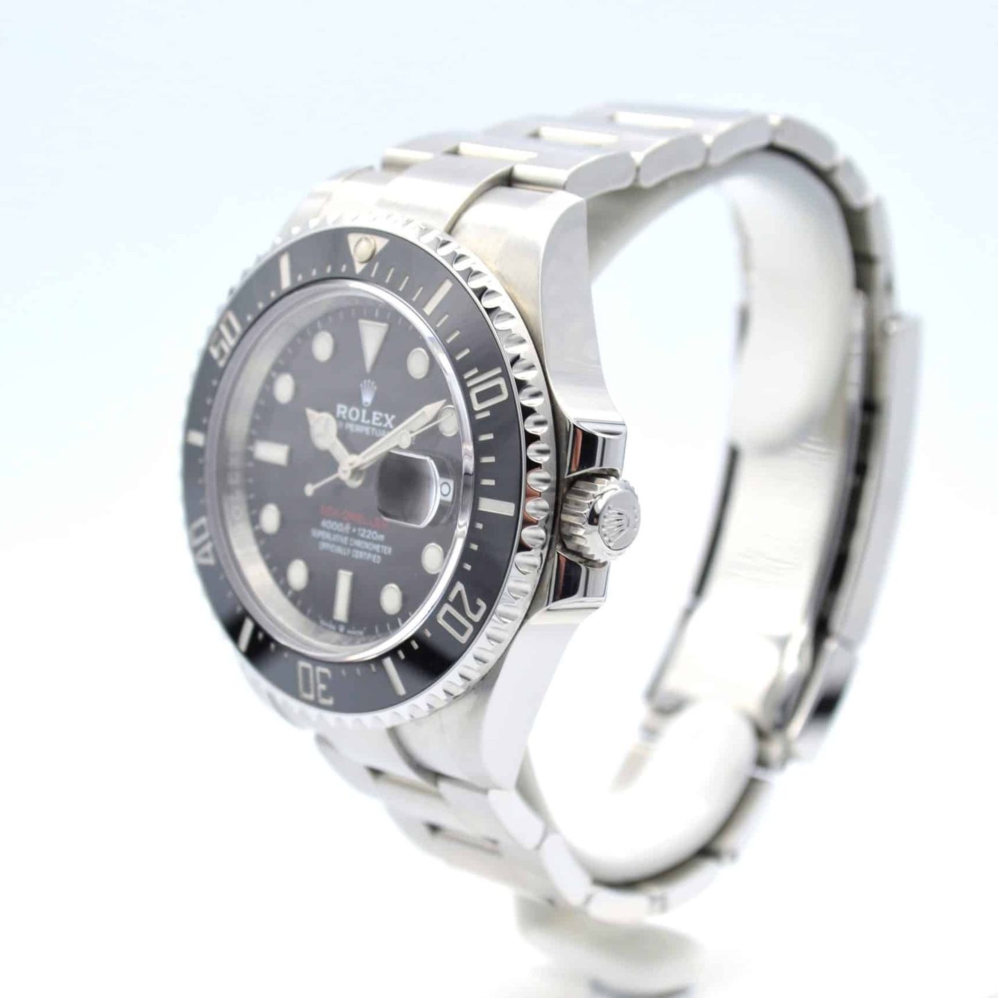 Rolex Sea-Dweller 126600 (2020) - Black dial 43 mm Steel case (2/7)