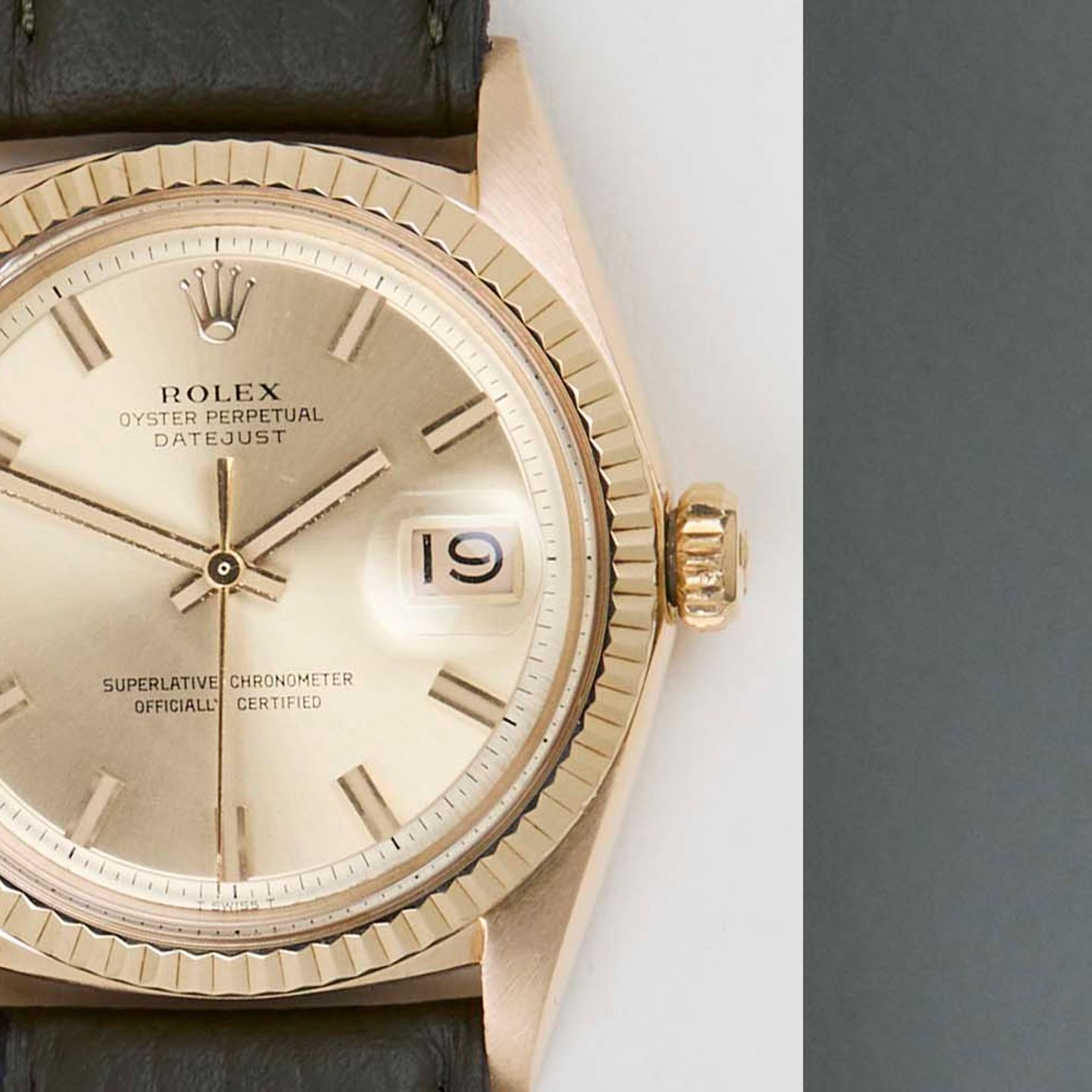 Rolex Datejust 1601 - (5/8)