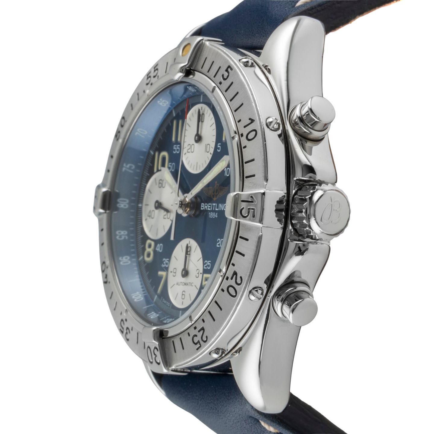 Breitling Colt Chronograph A13035.1 (1998) - 41 mm Steel case (6/8)