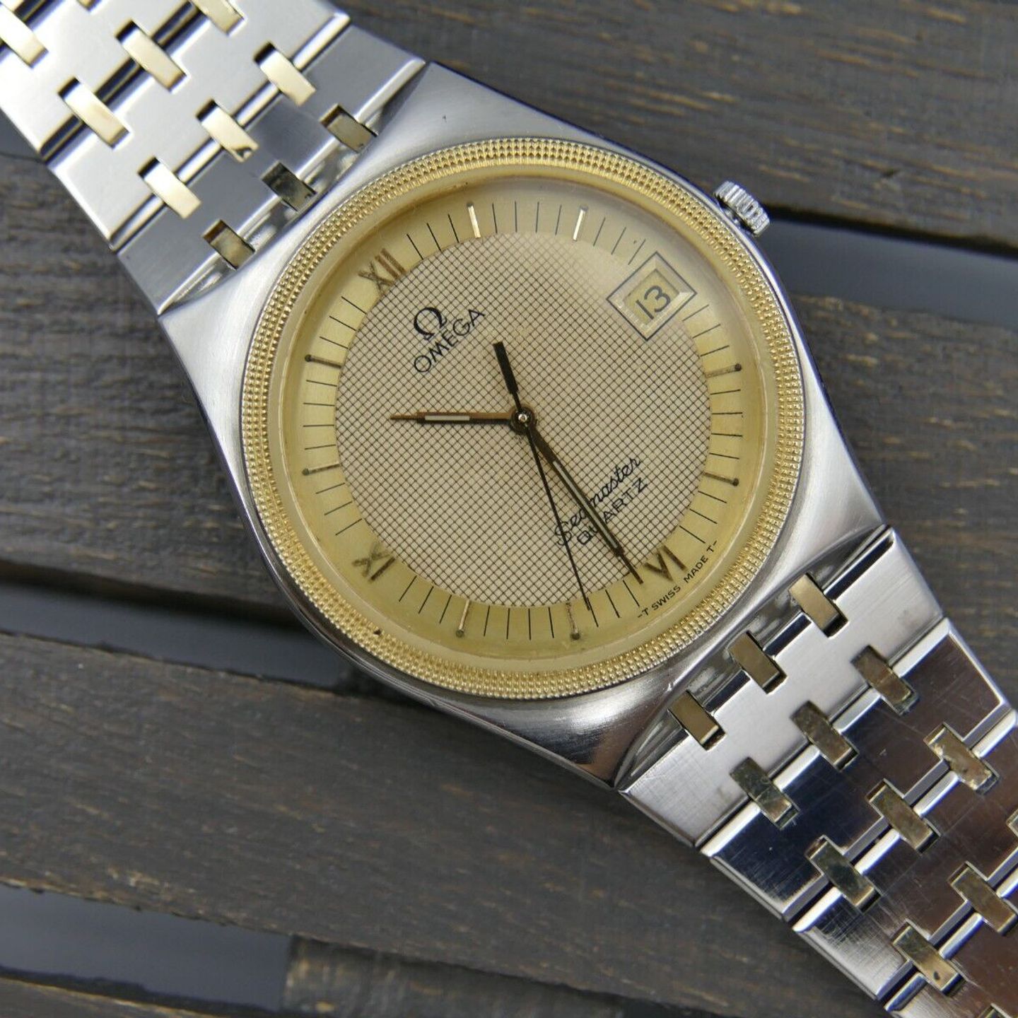 Omega Seamaster Unknown (Onbekend (willekeurig serienummer)) - Onbekend wijzerplaat Onbekend Onbekend (4/16)