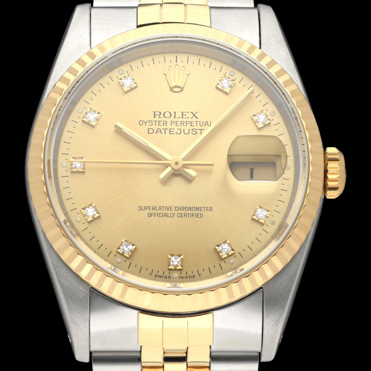 Rolex Datejust 36 16233G - (1/8)