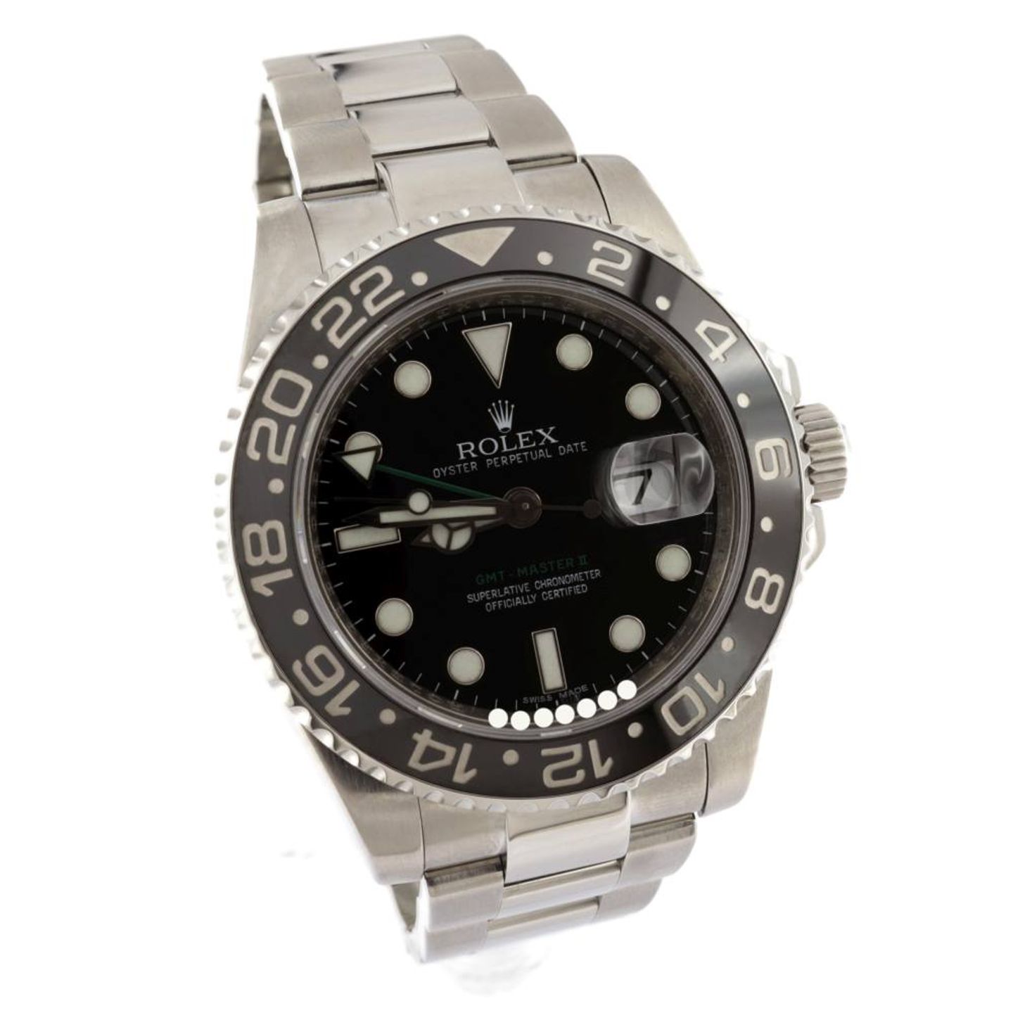 Rolex GMT-Master II 116710LN (2011) - 40mm Staal (1/6)