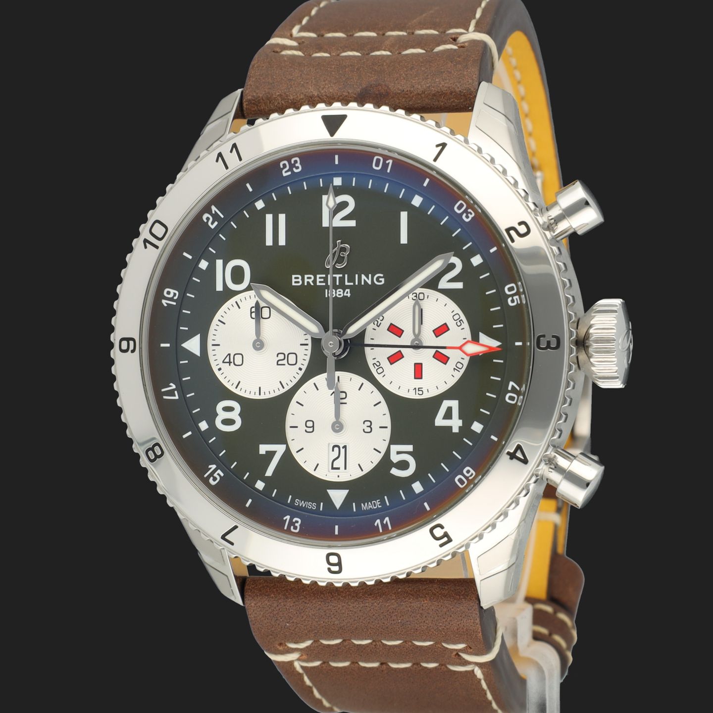 Breitling Super Avi AB0445 - (1/8)