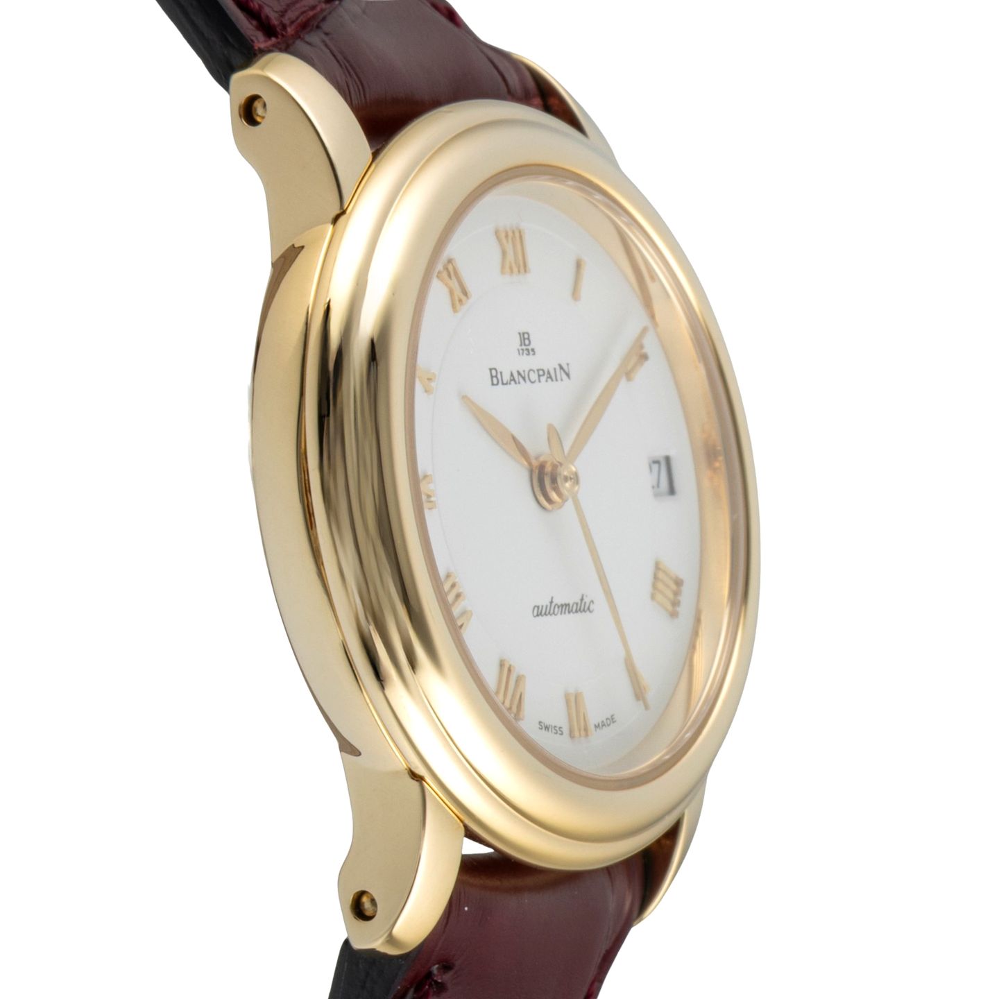 Blancpain Villeret Ultra-Slim 0096-1418-55 - (7/8)