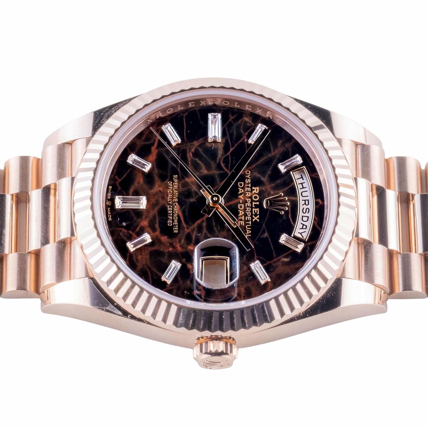 Rolex Day-Date 40 228235 (2026) - 40 mm Rose Gold case (6/8)