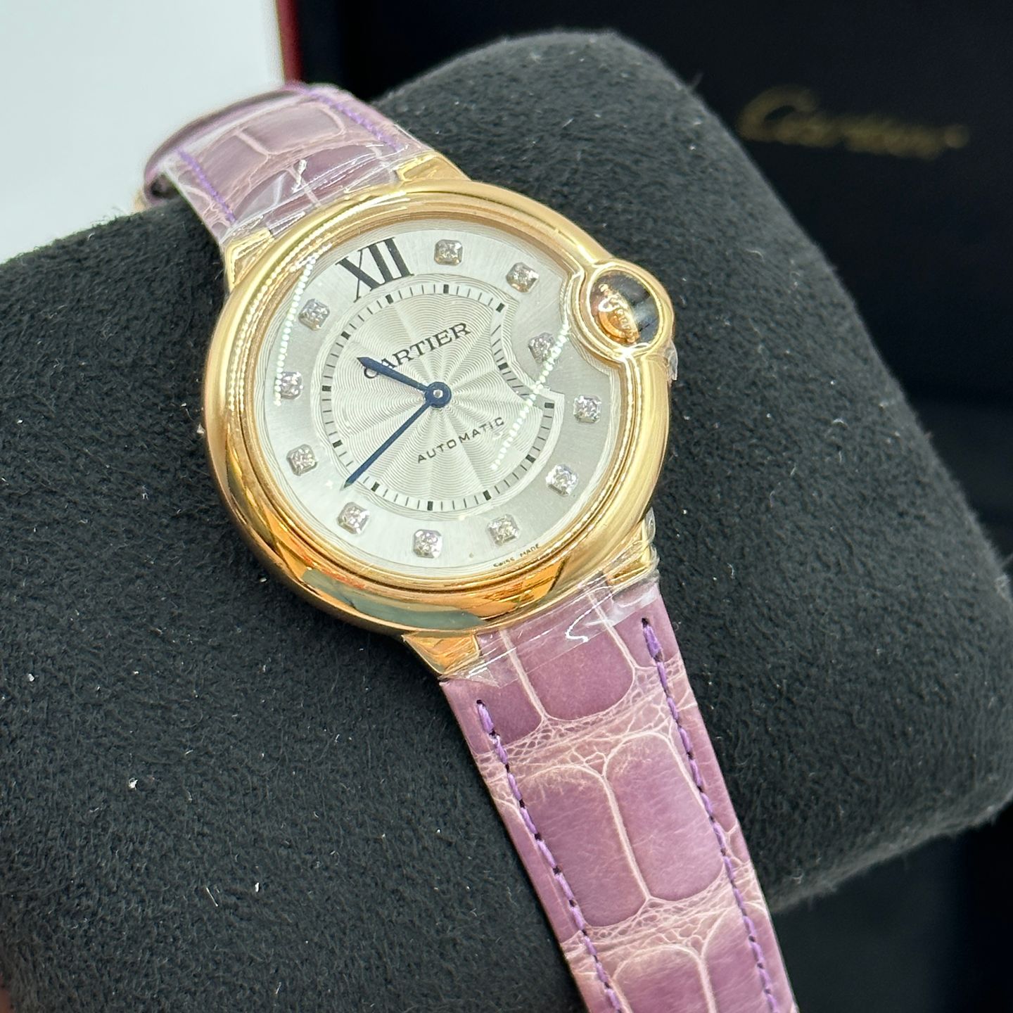 Cartier Ballon Bleu 36mm WJBB0010 - (4/8)