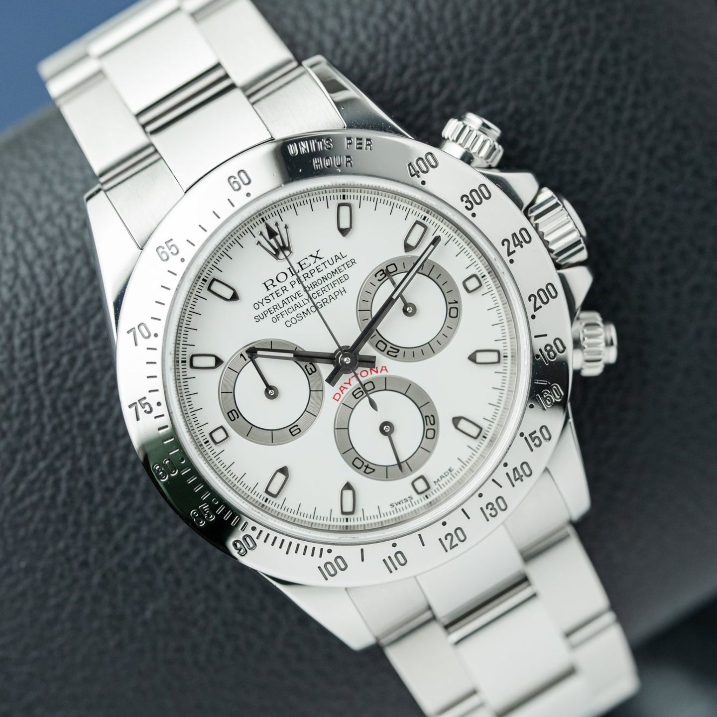 Rolex Daytona 116520 (2002) - 40mm Staal (2/8)