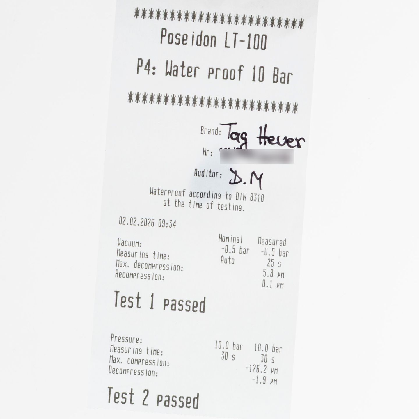 TAG Heuer Carrera Calibre HEUER 01 CAR201AA.BA0714 - (5/8)