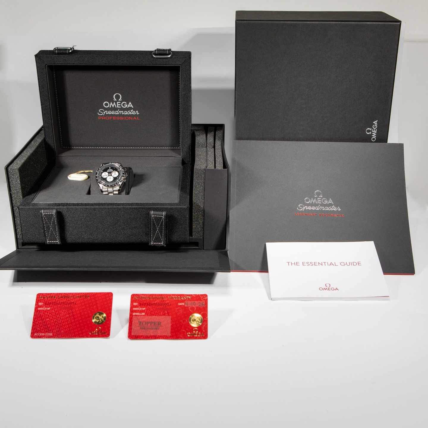 Omega Speedmaster Professional Moonwatch 310.30.42.50.01.004 - (2/5)