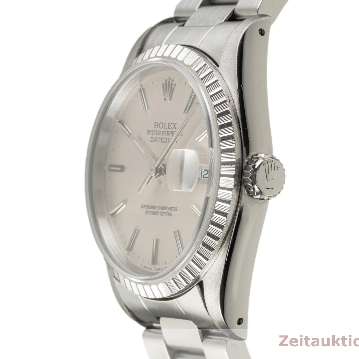 Rolex Datejust 36 16220 (1991) - 36mm Staal (6/8)