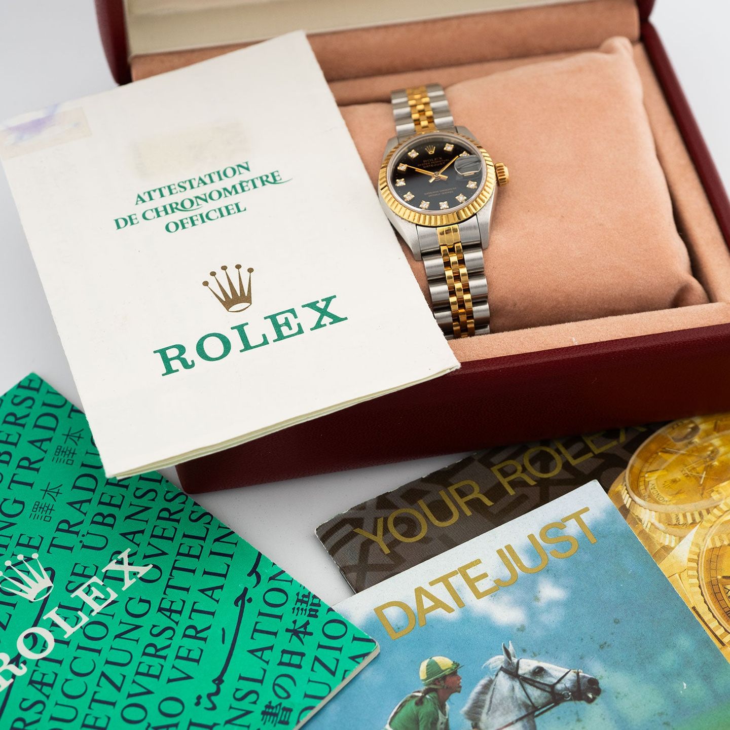 Rolex Lady-Datejust 69173 - (5/5)