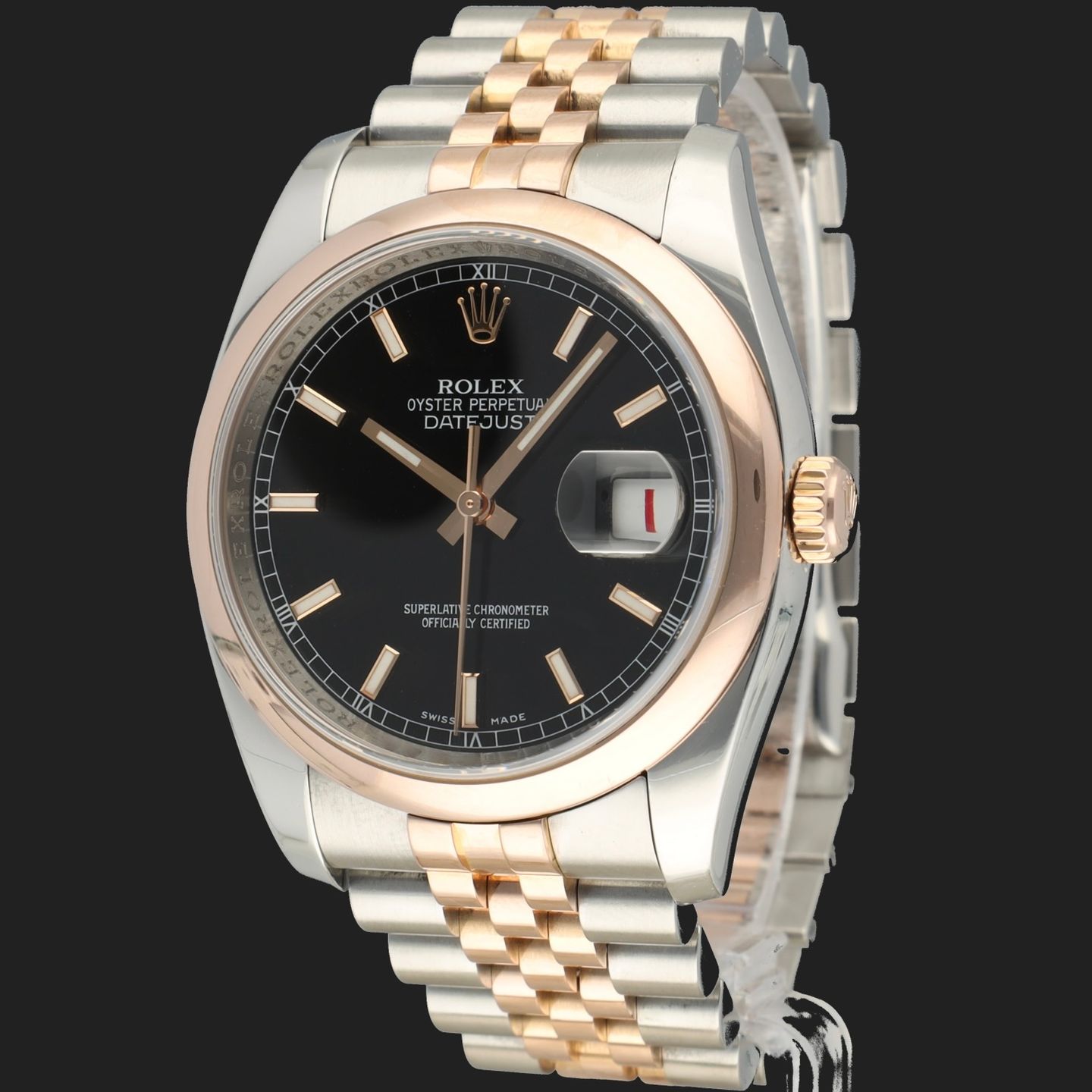 Rolex Datejust 36 116201 - (1/8)