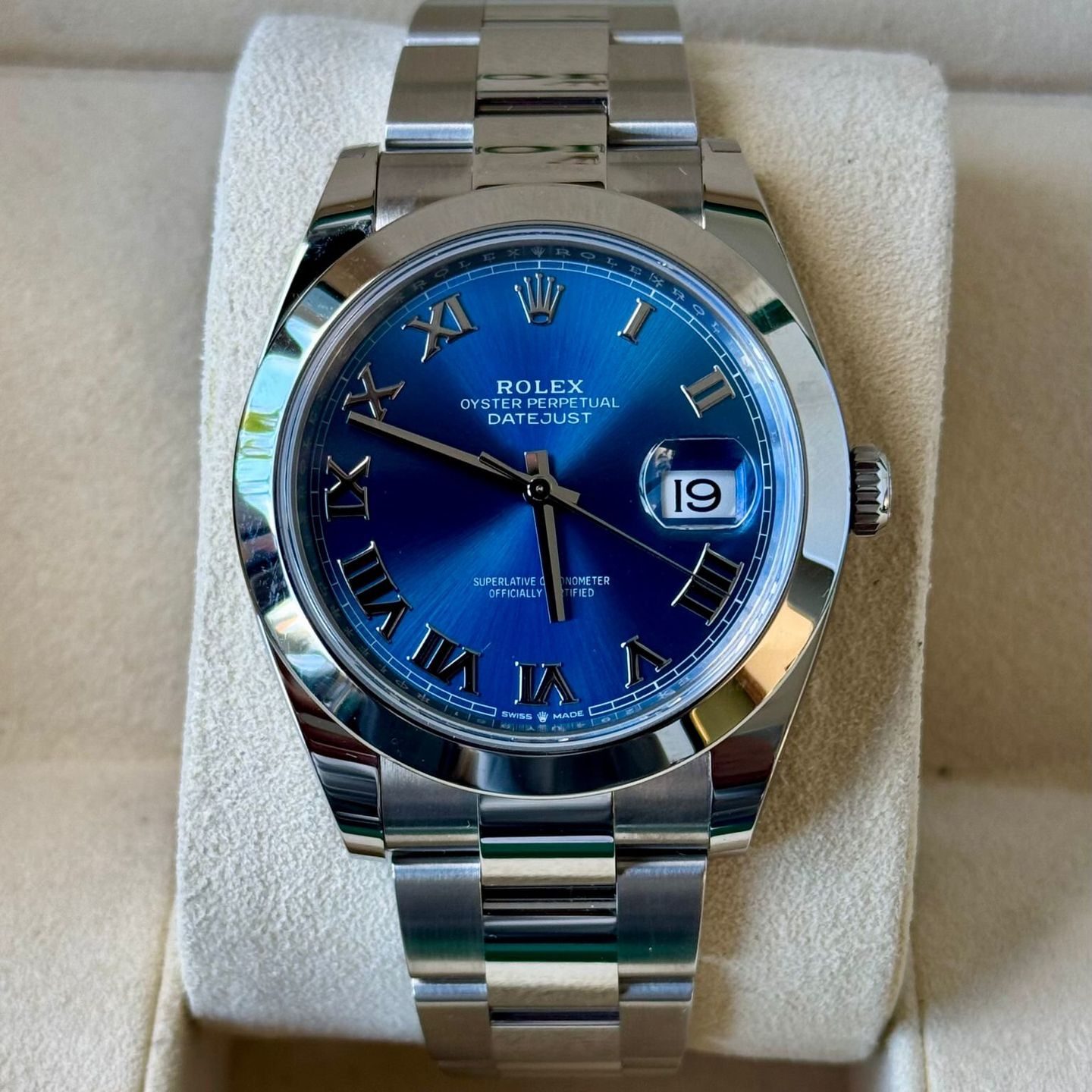 Rolex Datejust 41 126300 - (2/7)