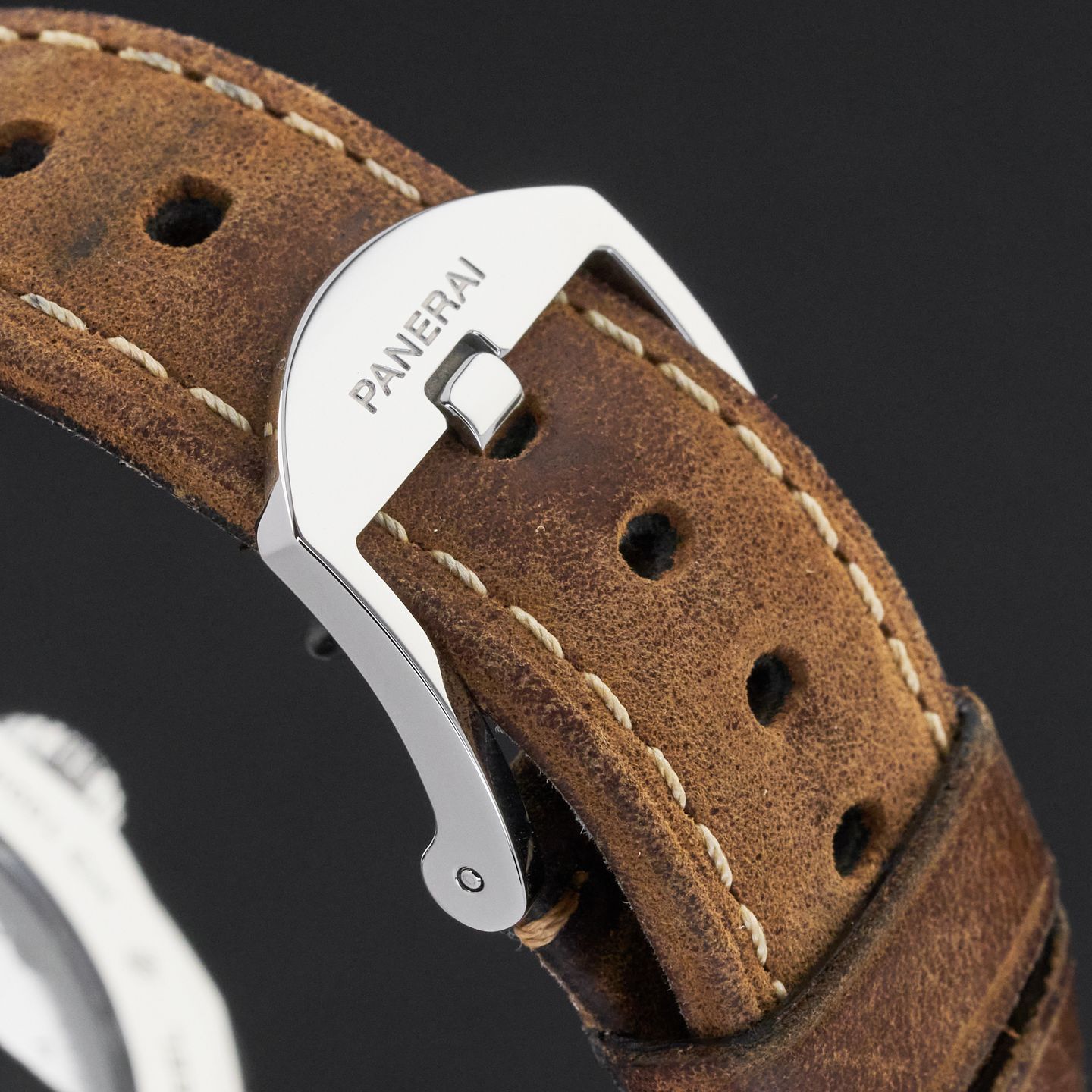 Panerai Radiomir 1940 3 Days Automatic PAM00657 (2020) - Black dial 45 mm Steel case (8/8)