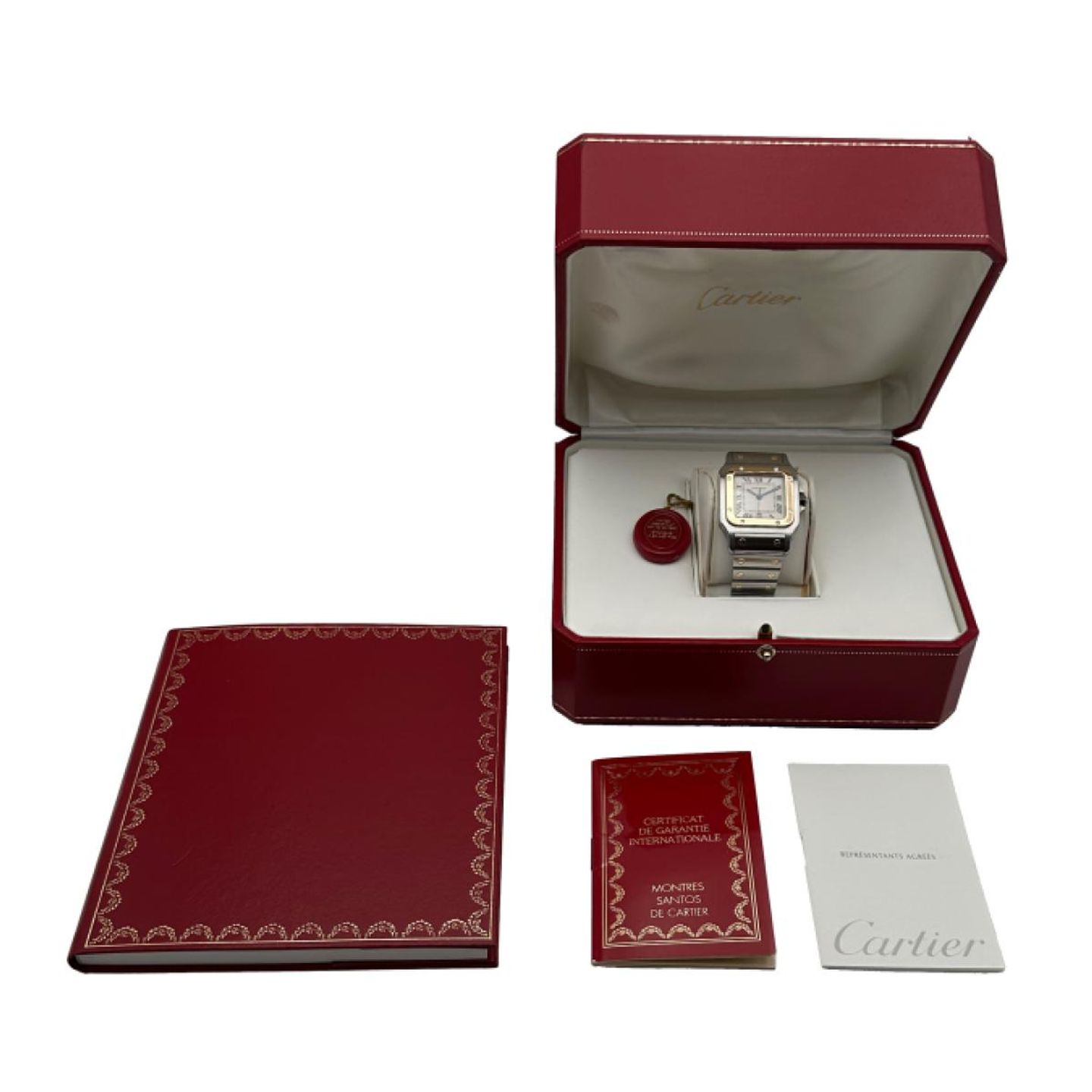 Cartier Santos Galbée W20011C401 - (5/5)
