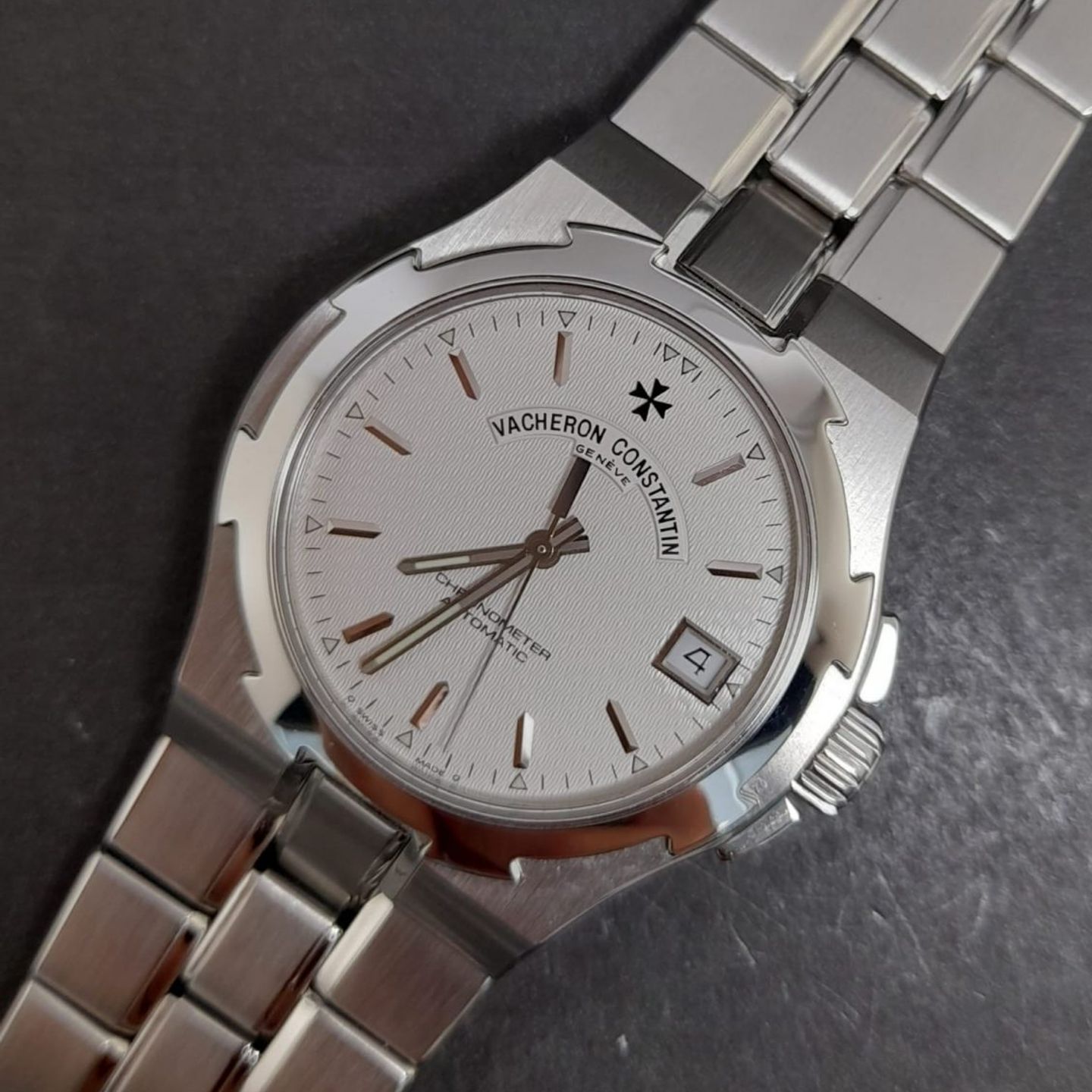 Vacheron Constantin Overseas 42040 (2002) - Unknown dial 37 mm Steel case (1/5)