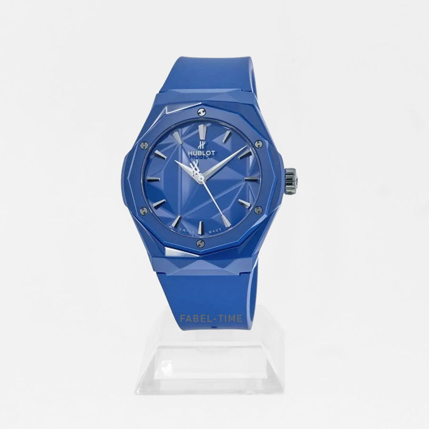 Hublot Classic Fusion Blue 550.ES.5100.RX.ORL21 (2024) - Blauw wijzerplaat 40mm Keramiek (1/1)