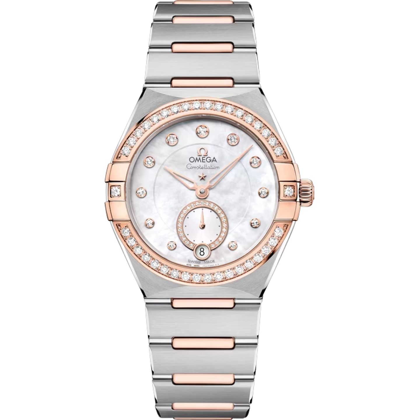 Omega Constellation Petite Seconde 131.25.34.20.55.001 (2025) - Pearl dial 34 mm Steel case (1/1)